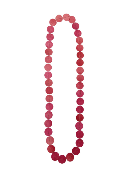 Colar Solares Vinho