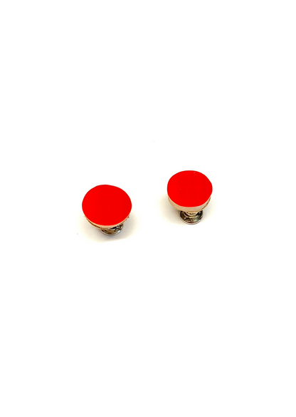 Brinco Ponto Vermelho