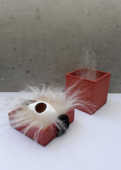 Colar-escultura Mãe-d'Água