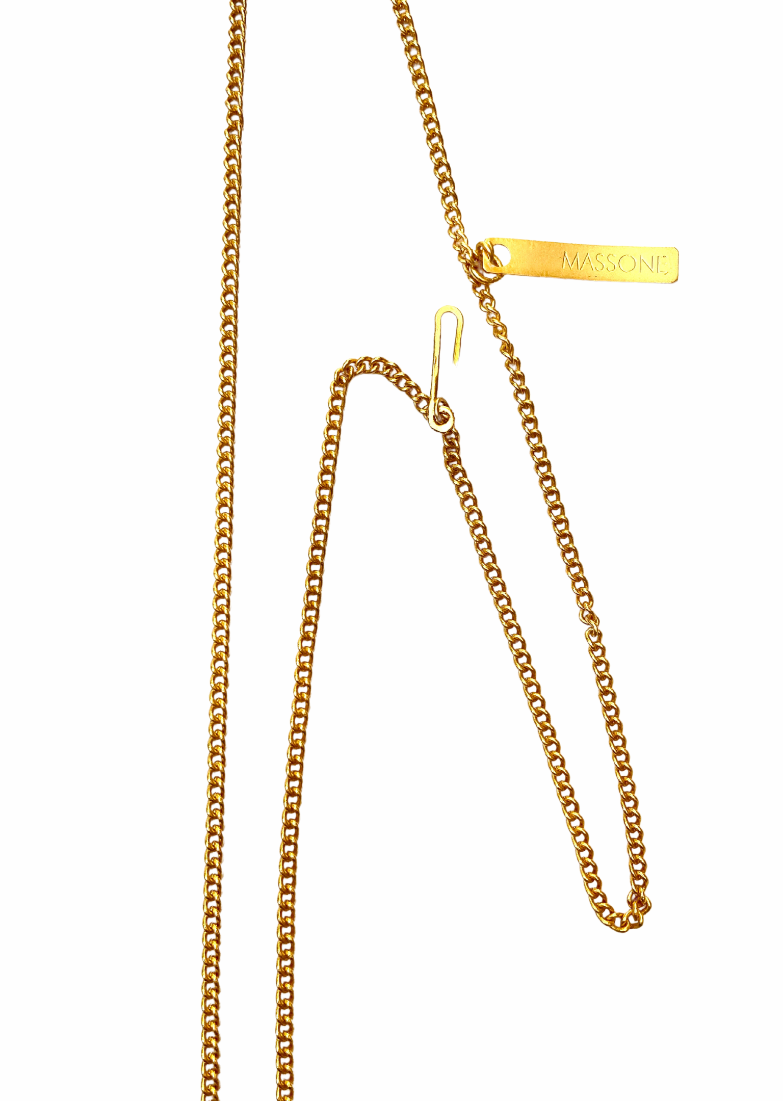 Colar Panal Ouro - TOM