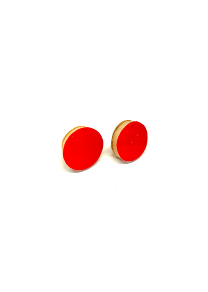 Brinco Ponto Vermelho