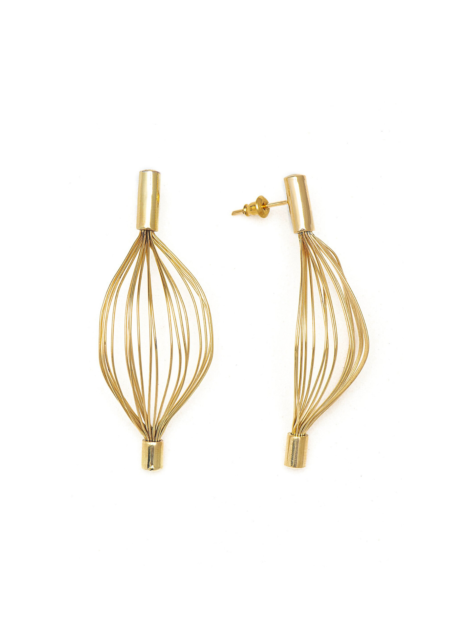 Brinco Hillos Ouro - TOM