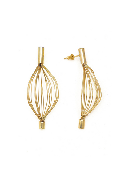 Brinco Hillos Ouro - TOM