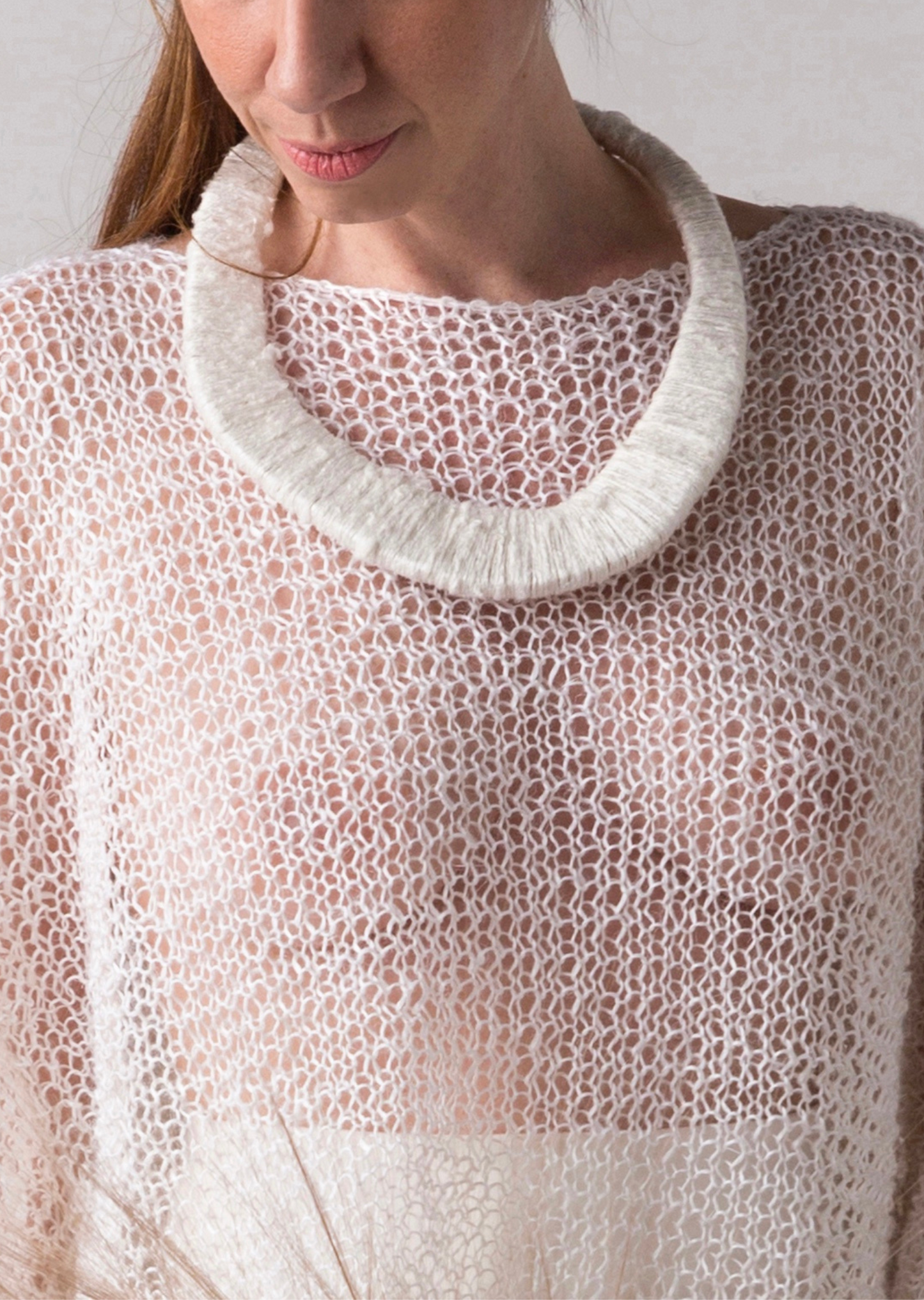 Colar Feixe off-white