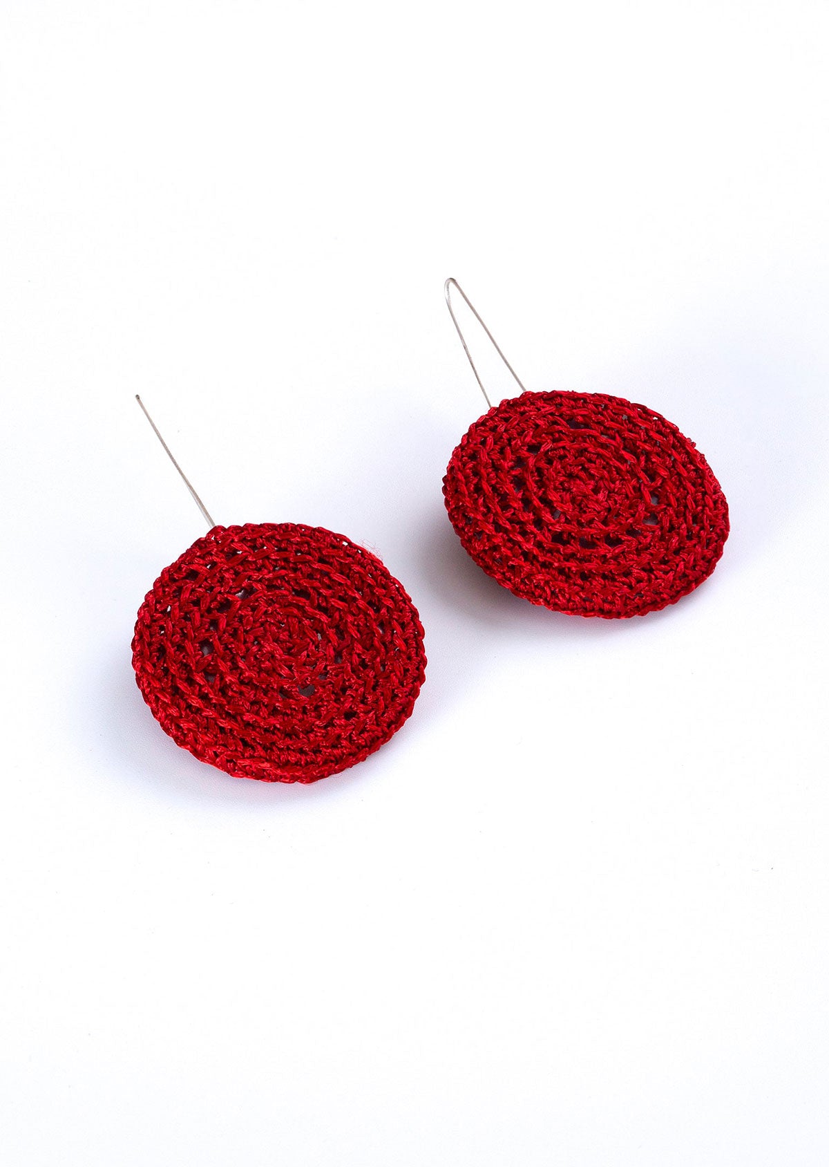 Brinco Cetim Vermelho