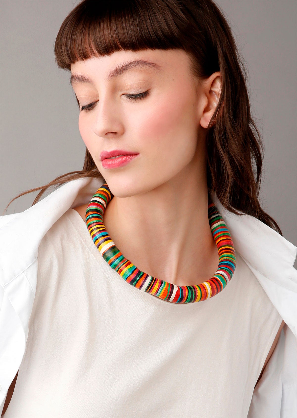 Colar Ers Colar África Cores – TOM