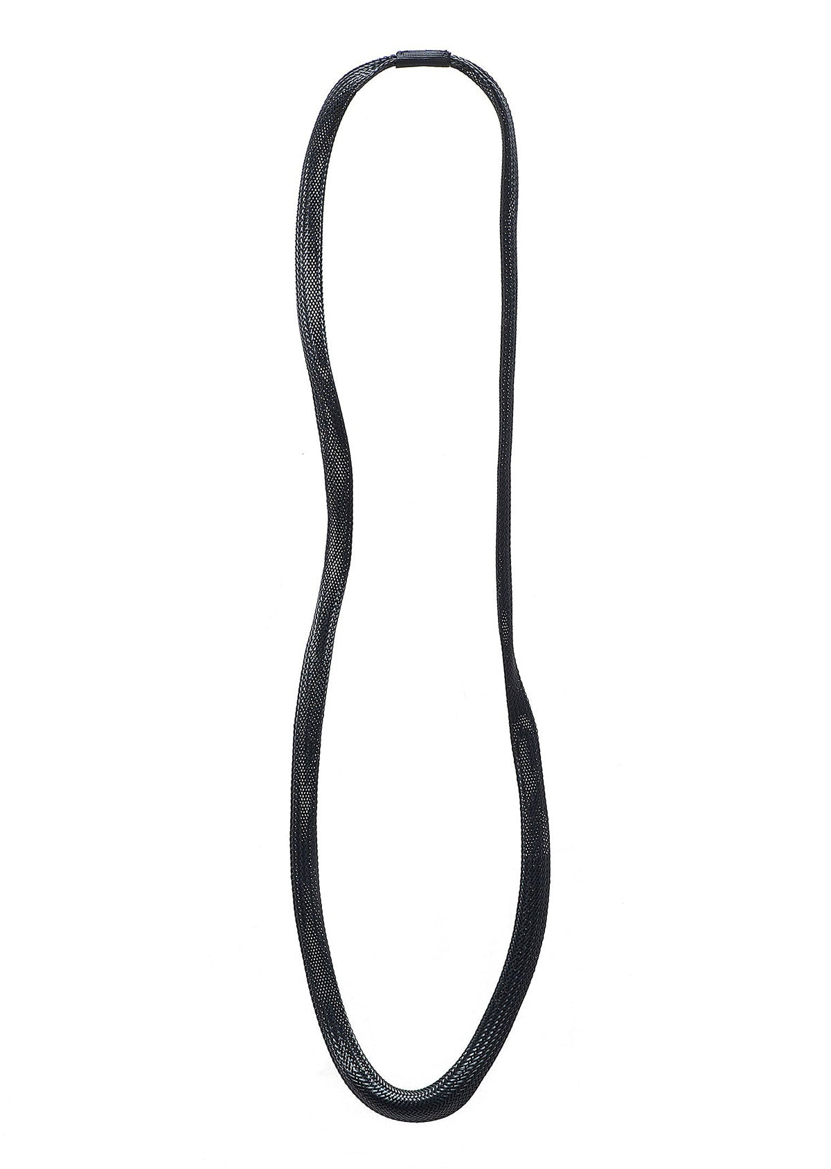 Colar Bainha Preto