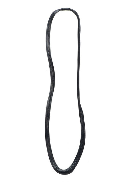 Colar Bainha Preto