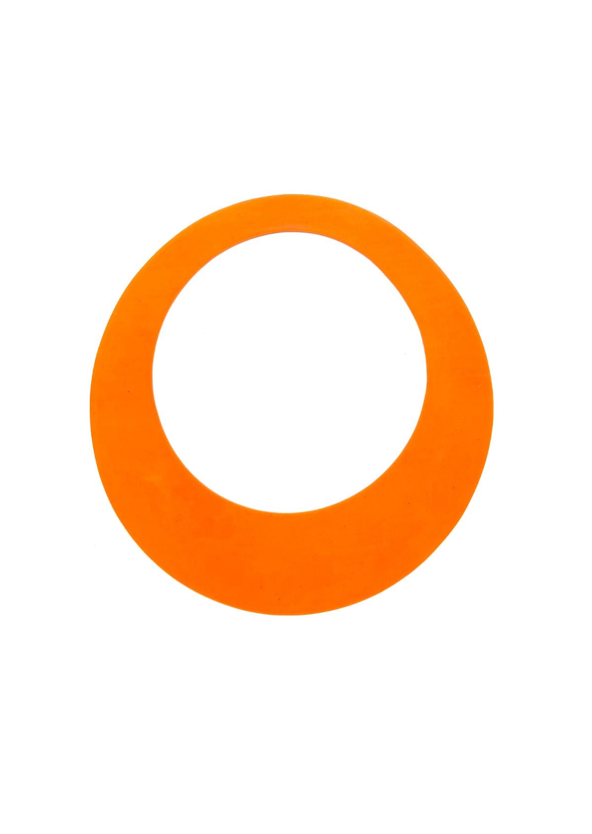 Colar Geo Laranja