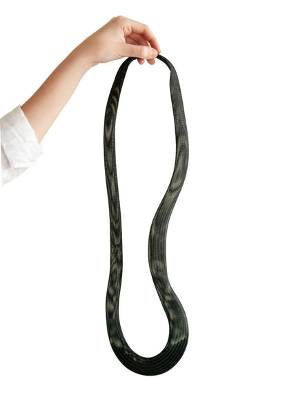 Colar Corteza Preto