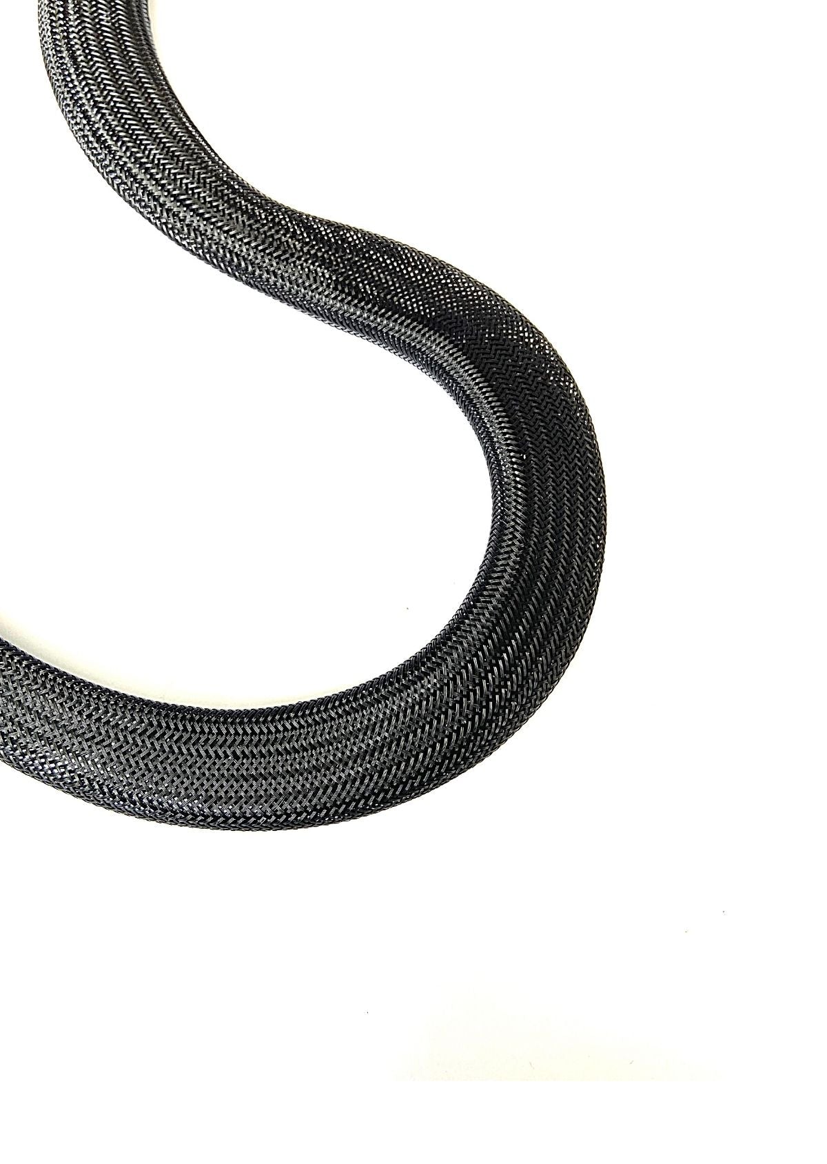 Colar Corteza Preto