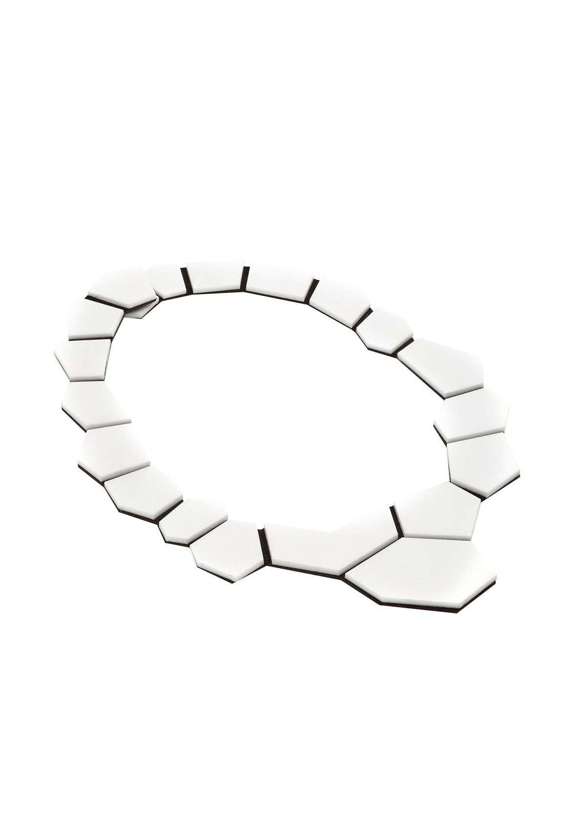 Colar Greta Branco
