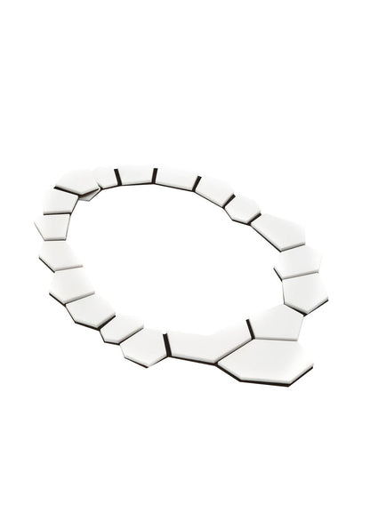 Colar Greta Branco