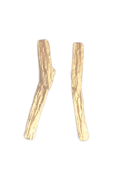 Brinco Corteza Ouro