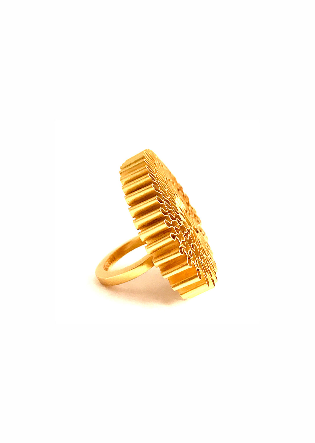 Anel Panal Ouro