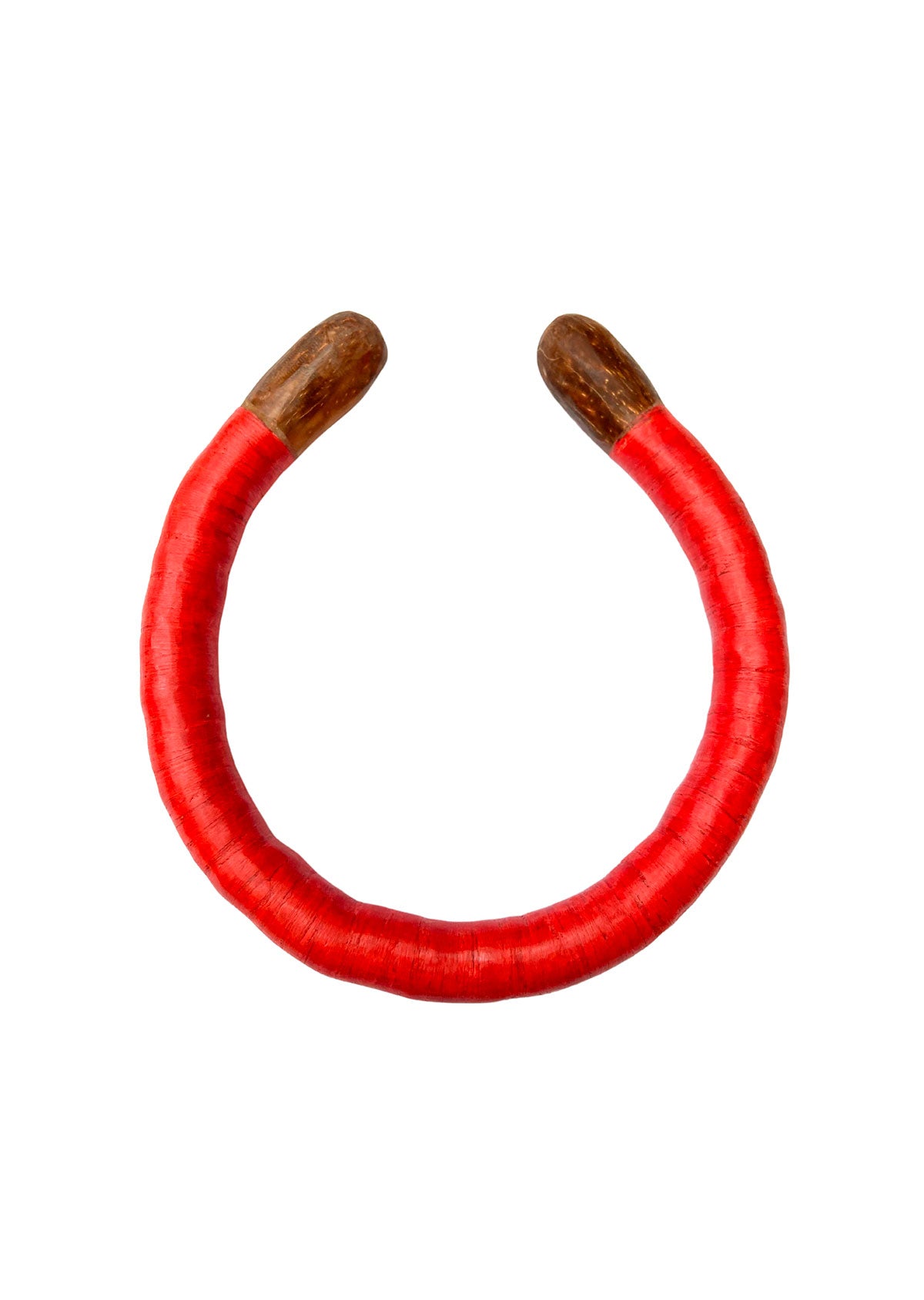 Colar África Vermelho