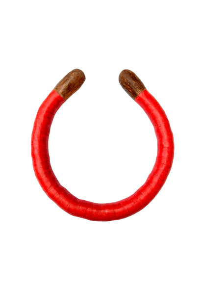 Colar África Vermelho