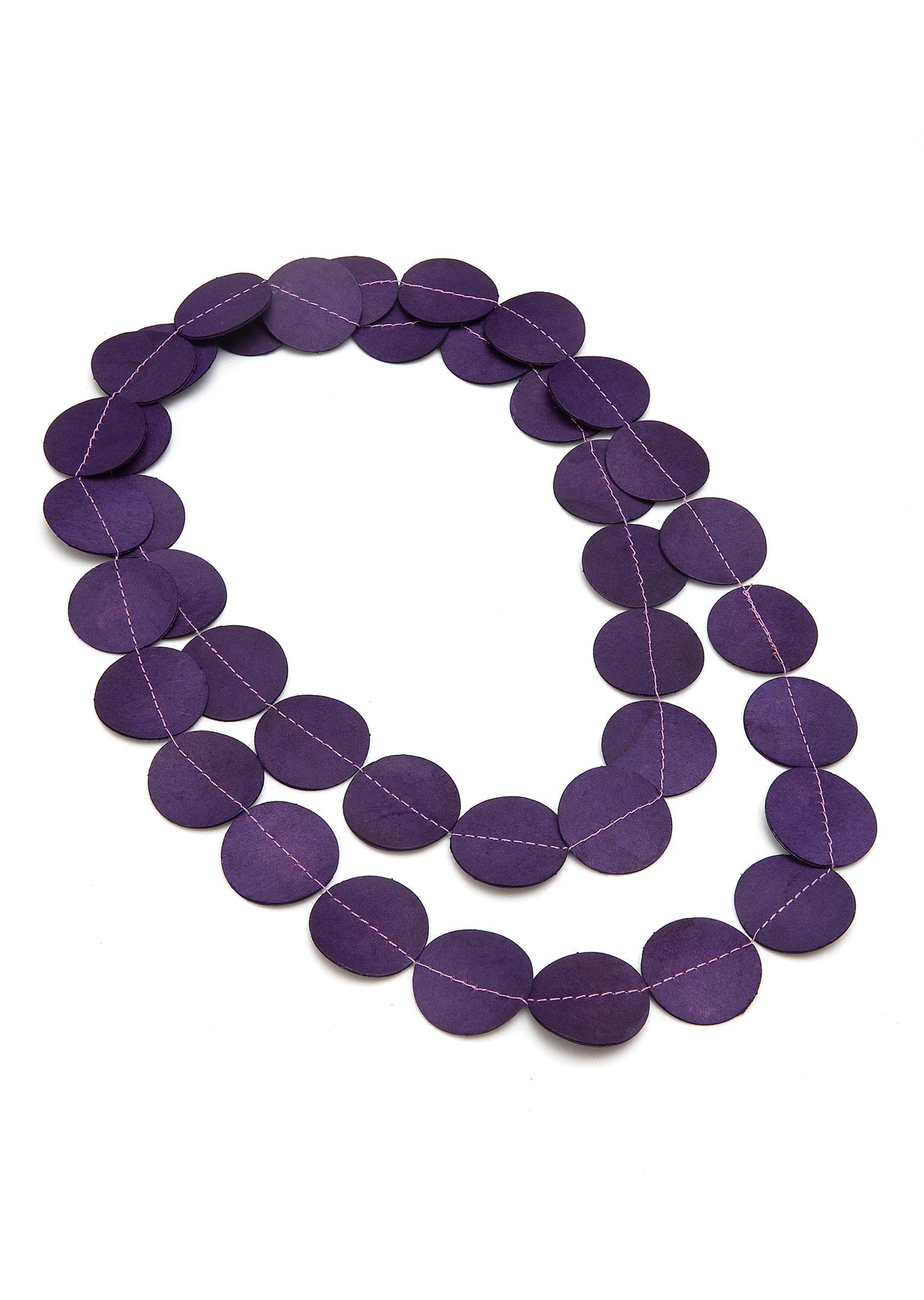 Colar Solares Roxo - TOM