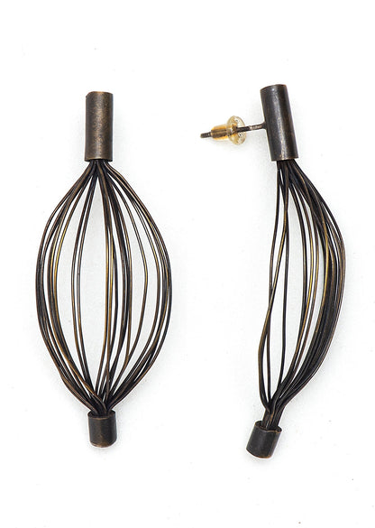 Brinco Hillos Oxidado - TOM