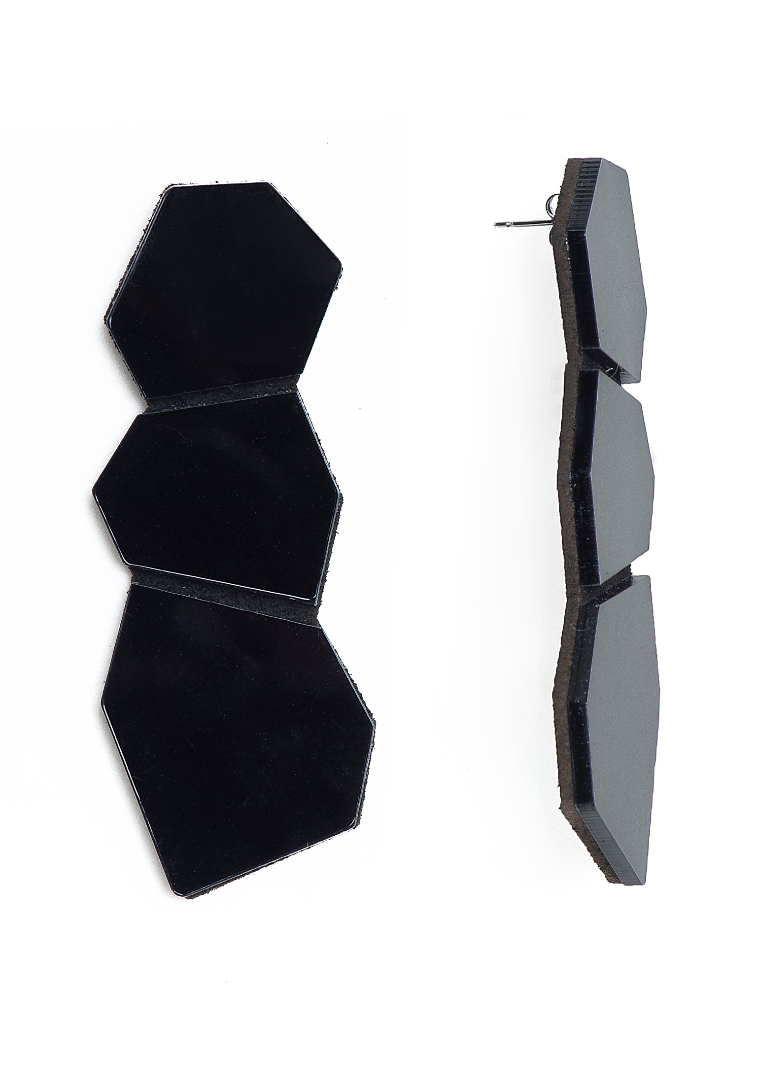 Brinco Greta Preto - TOM