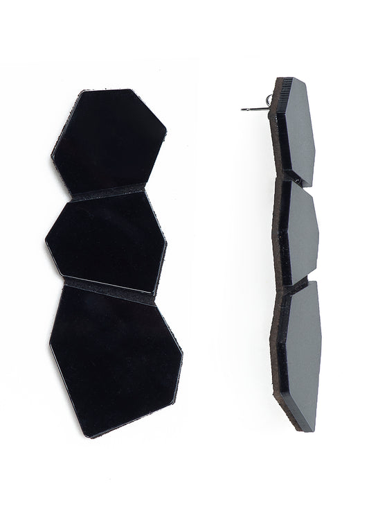 Brinco Greta Preto - TOM